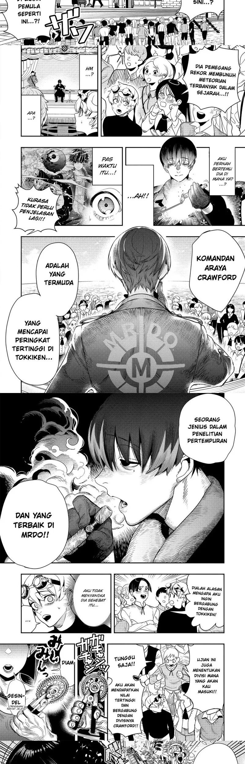 Hyoukaku no Meteoria Chapter 3 - halaman 5
