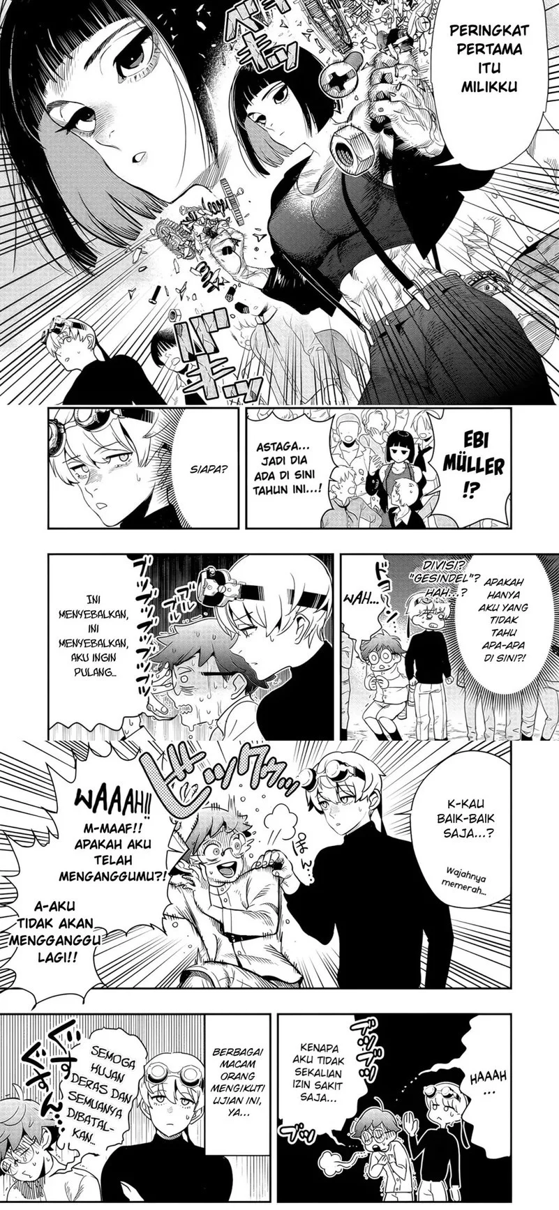 Hyoukaku no Meteoria Chapter 3 - halaman 6