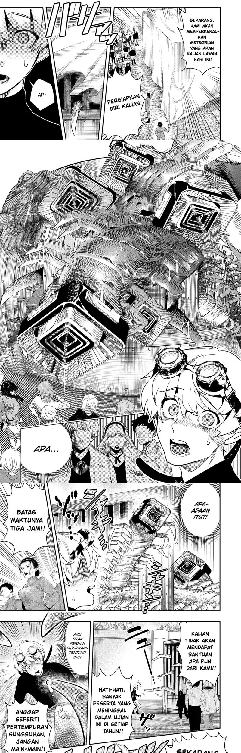 Hyoukaku no Meteoria Chapter 3 - halaman 7