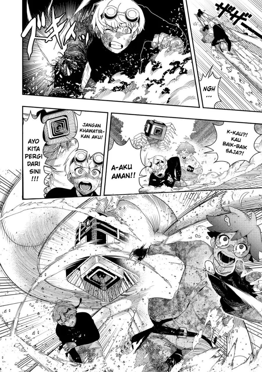 Hyoukaku no Meteoria Chapter 4 - halaman 11