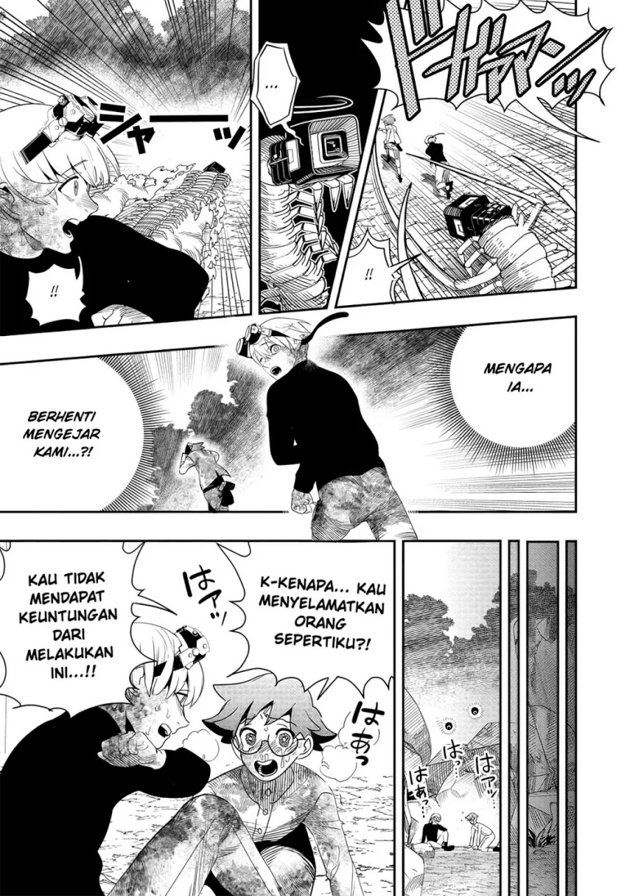 Hyoukaku no Meteoria Chapter 4 - halaman 12