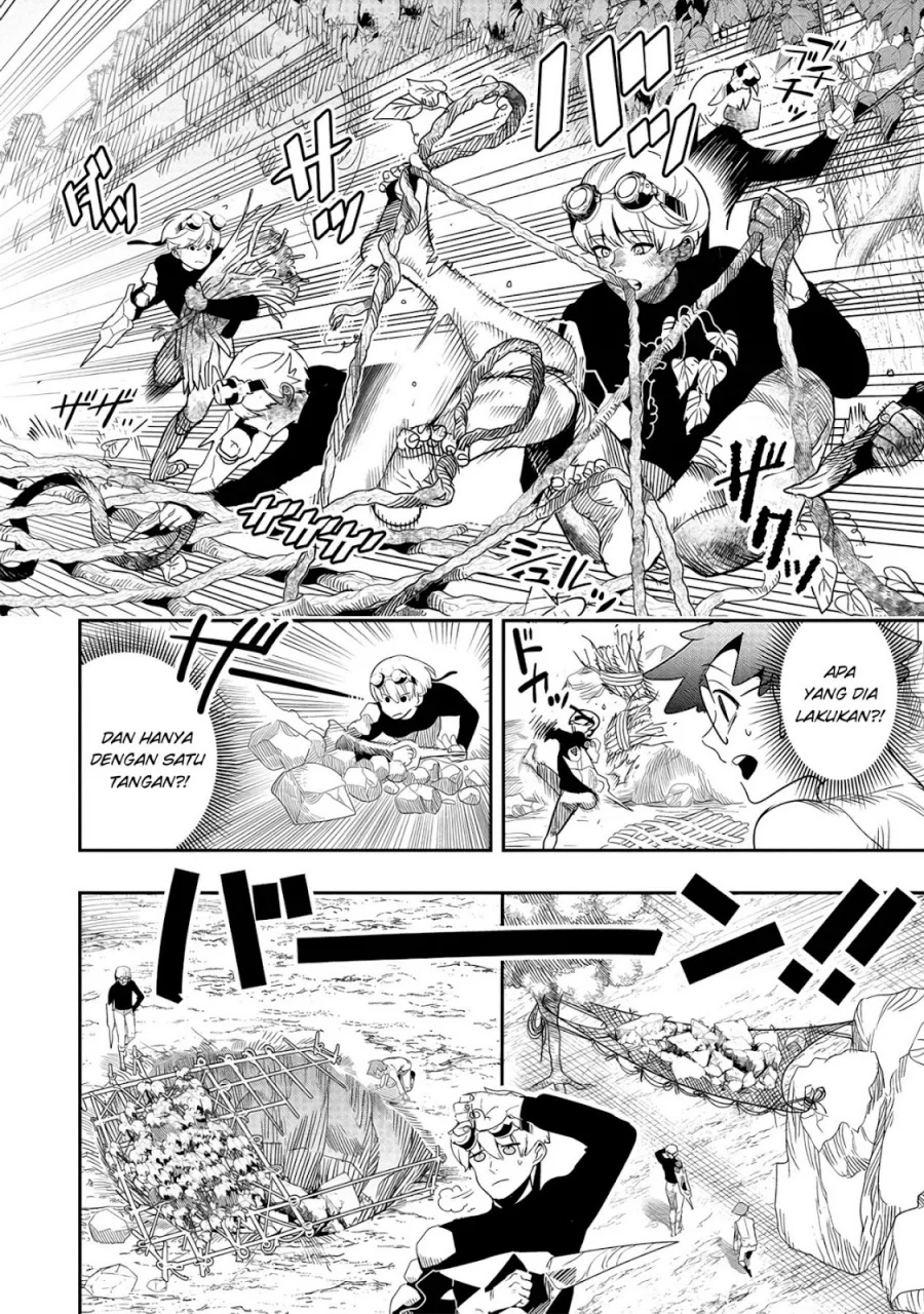 Hyoukaku no Meteoria Chapter 4 - halaman 19