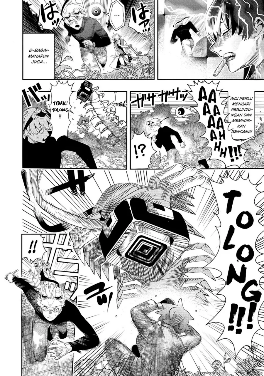 Hyoukaku no Meteoria Chapter 4 - halaman 9