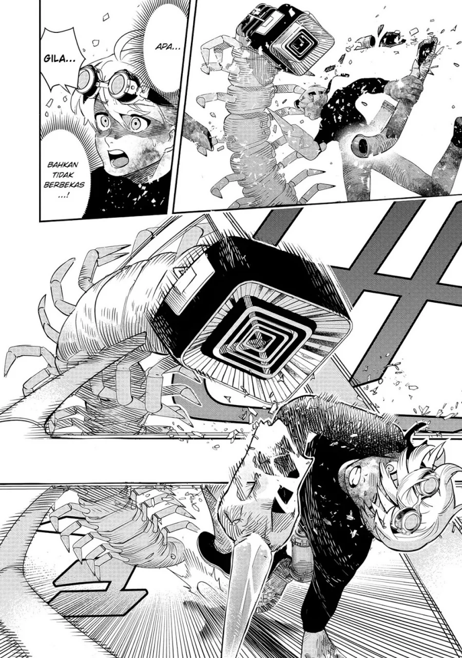 Hyoukaku no Meteoria Chapter 5 - halaman 11