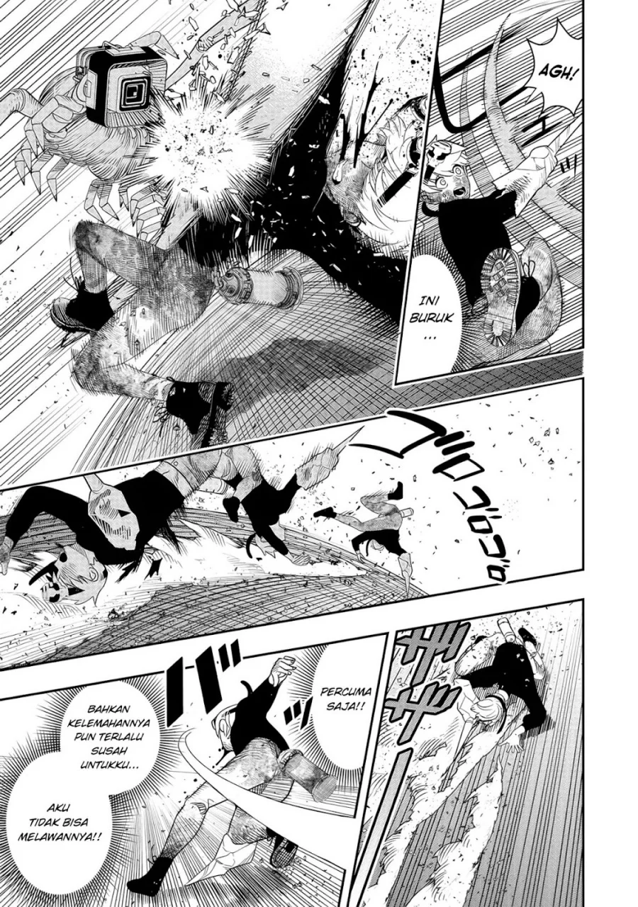 Hyoukaku no Meteoria Chapter 5 - halaman 12