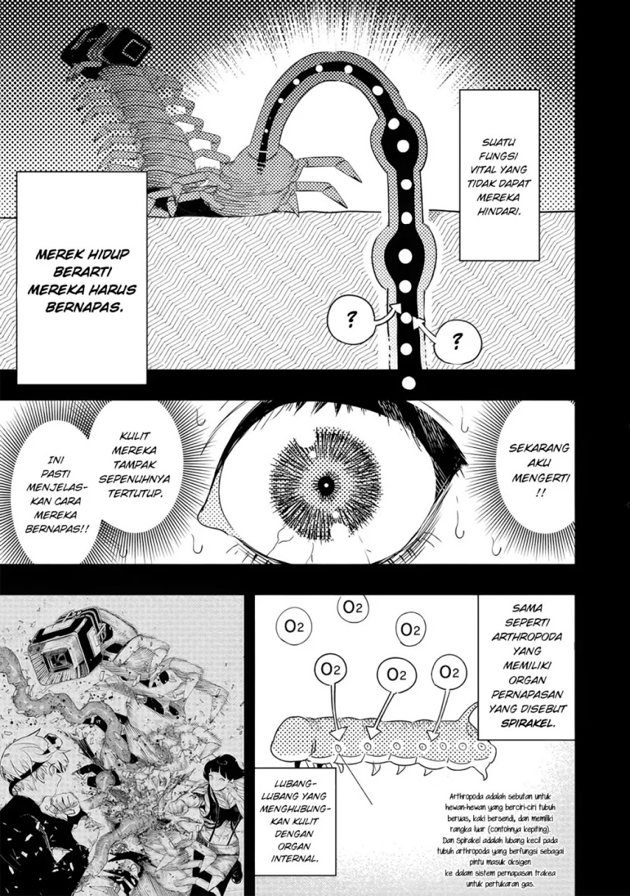 Hyoukaku no Meteoria Chapter 5 - halaman 18