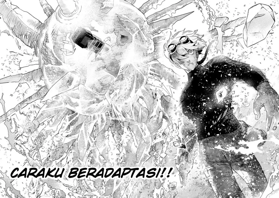 Hyoukaku no Meteoria Chapter 5 - halaman 29
