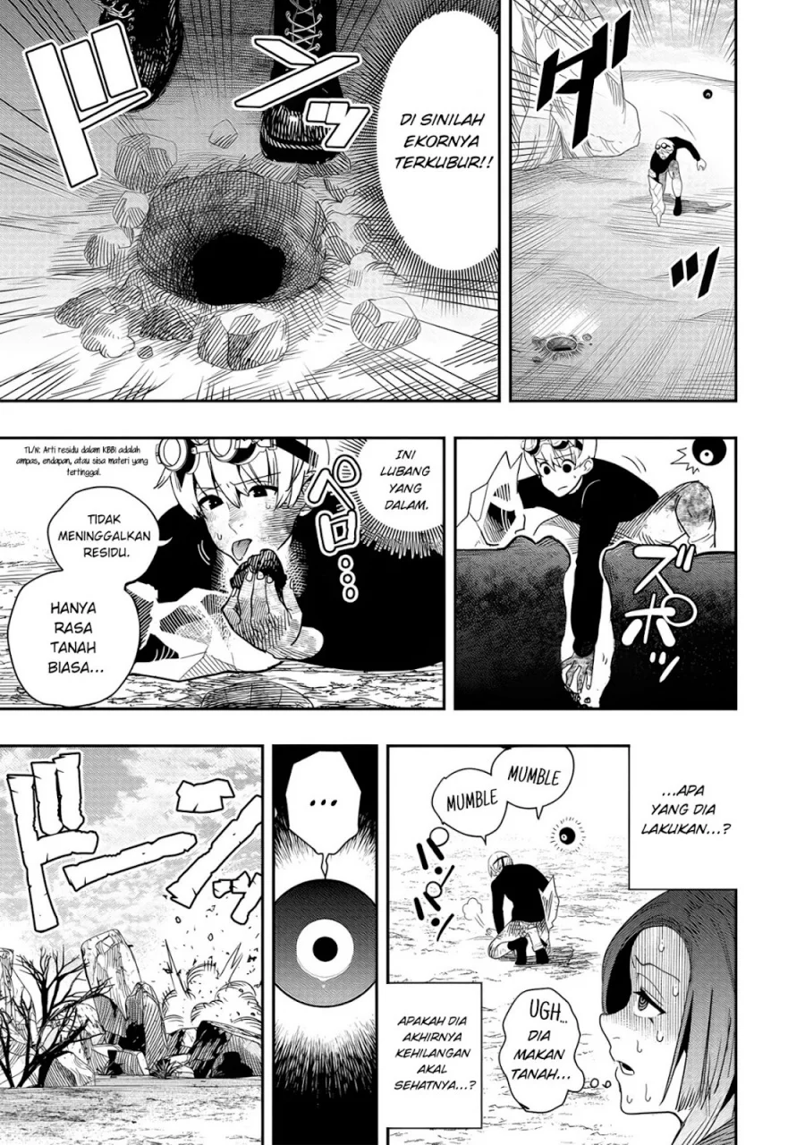 Hyoukaku no Meteoria Chapter 5 - halaman 6