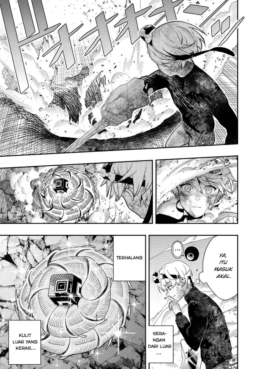 Hyoukaku no Meteoria Chapter 5 - halaman 8