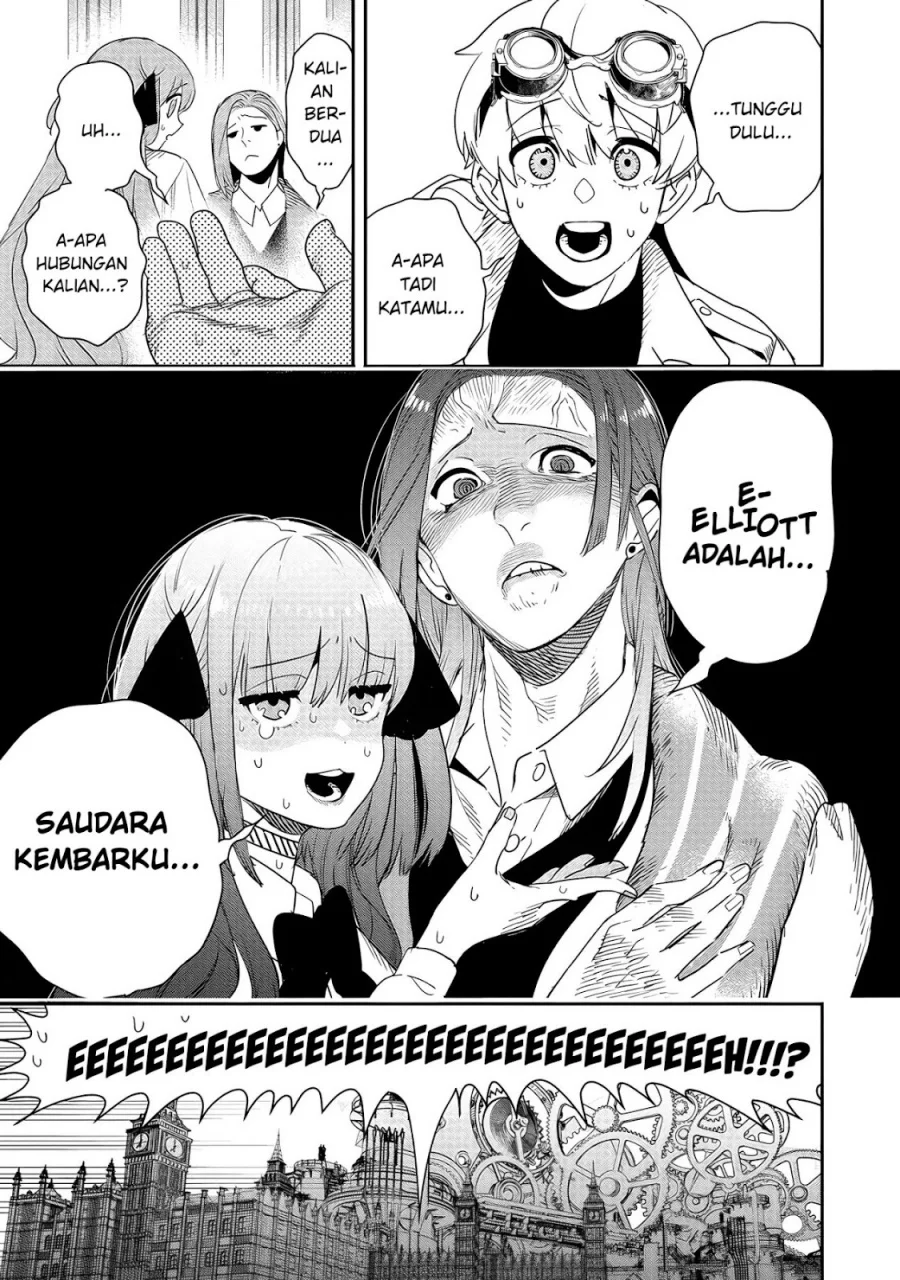 Hyoukaku no Meteoria Chapter 6 - halaman 16