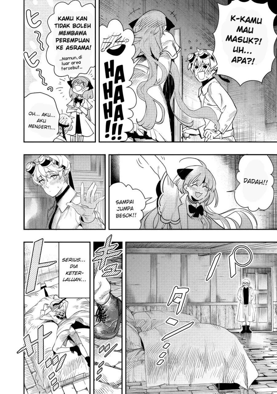 Hyoukaku no Meteoria Chapter 6 - halaman 19