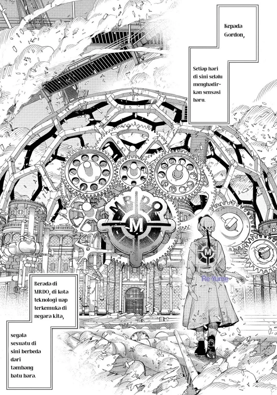 Hyoukaku no Meteoria Chapter 6 - halaman 2