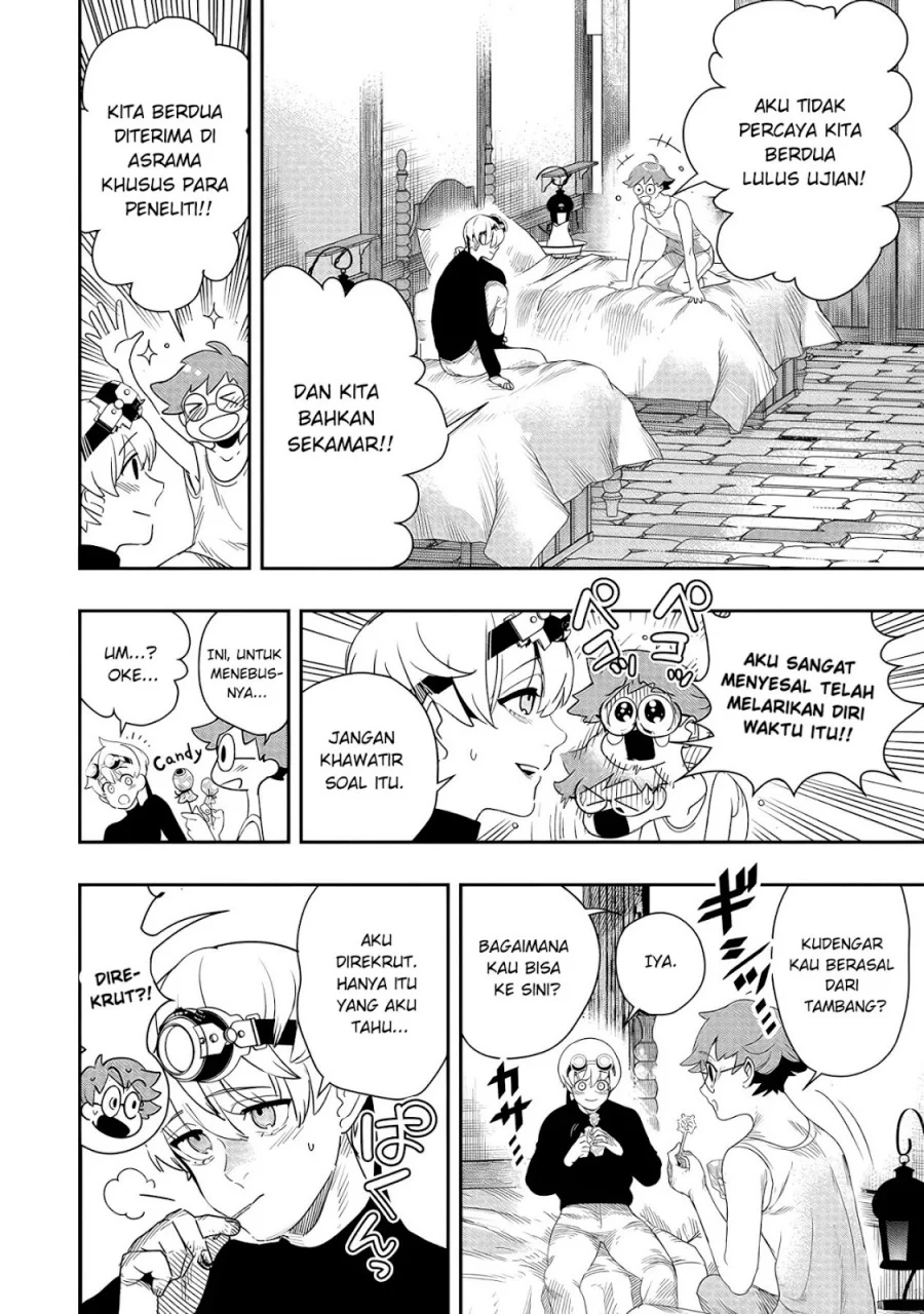 Hyoukaku no Meteoria Chapter 6 - halaman 21