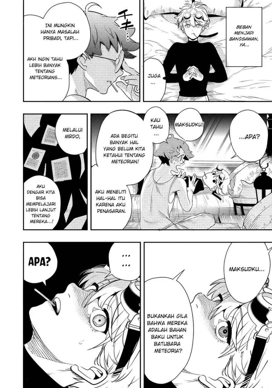 Hyoukaku no Meteoria Chapter 6 - halaman 25