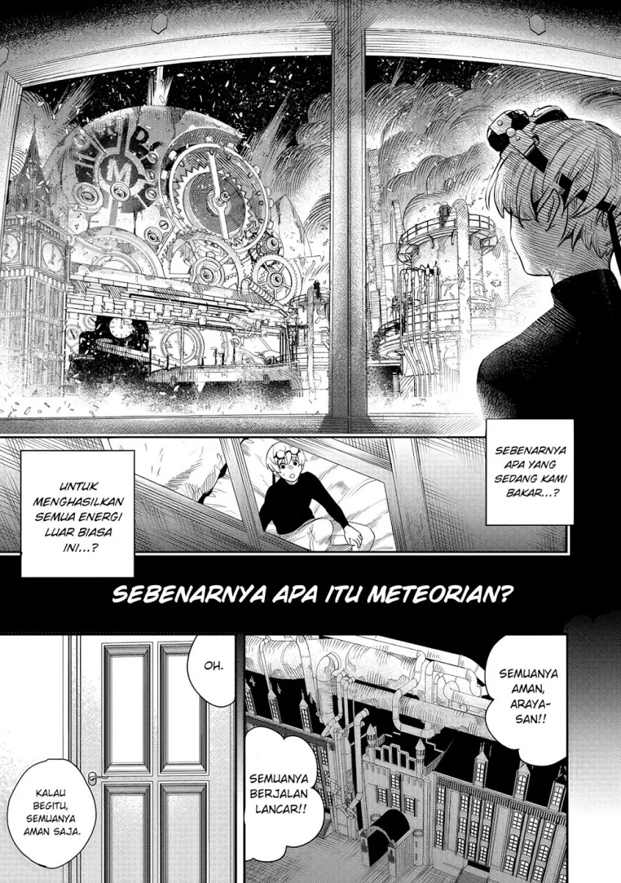 Hyoukaku no Meteoria Chapter 6 - halaman 28