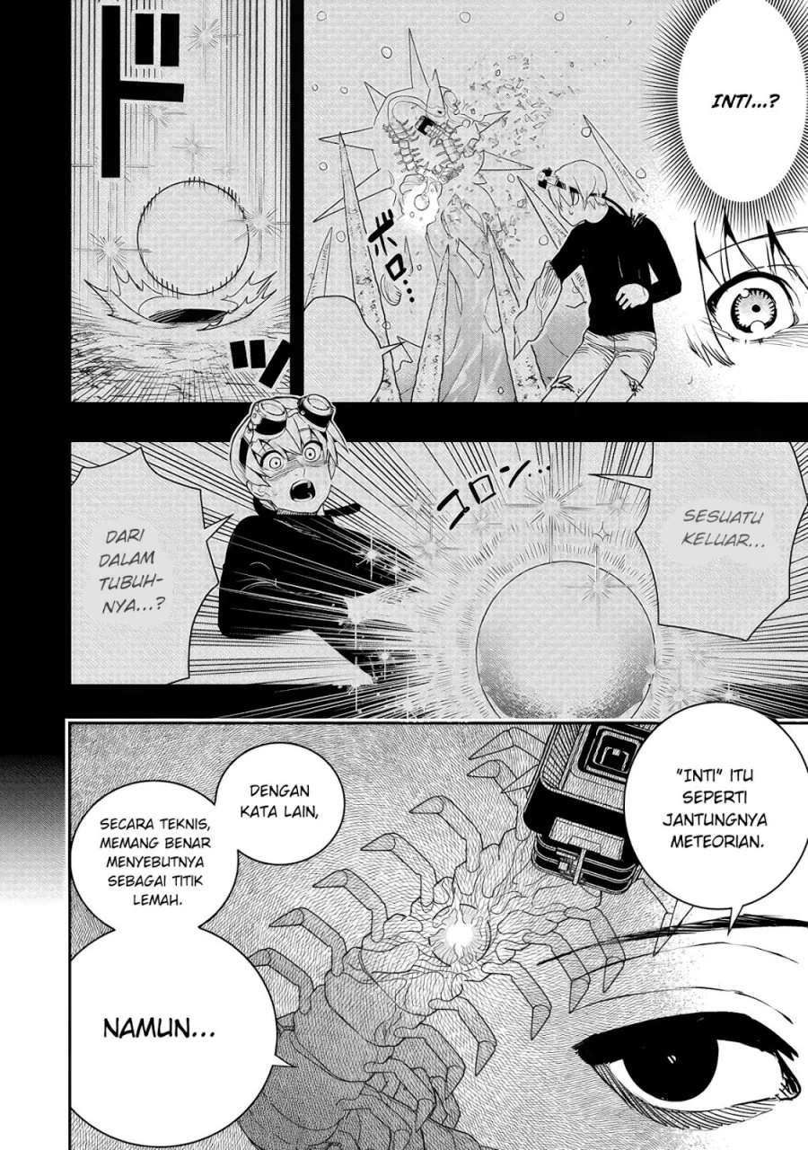 Hyoukaku no Meteoria Chapter 6 - halaman 9
