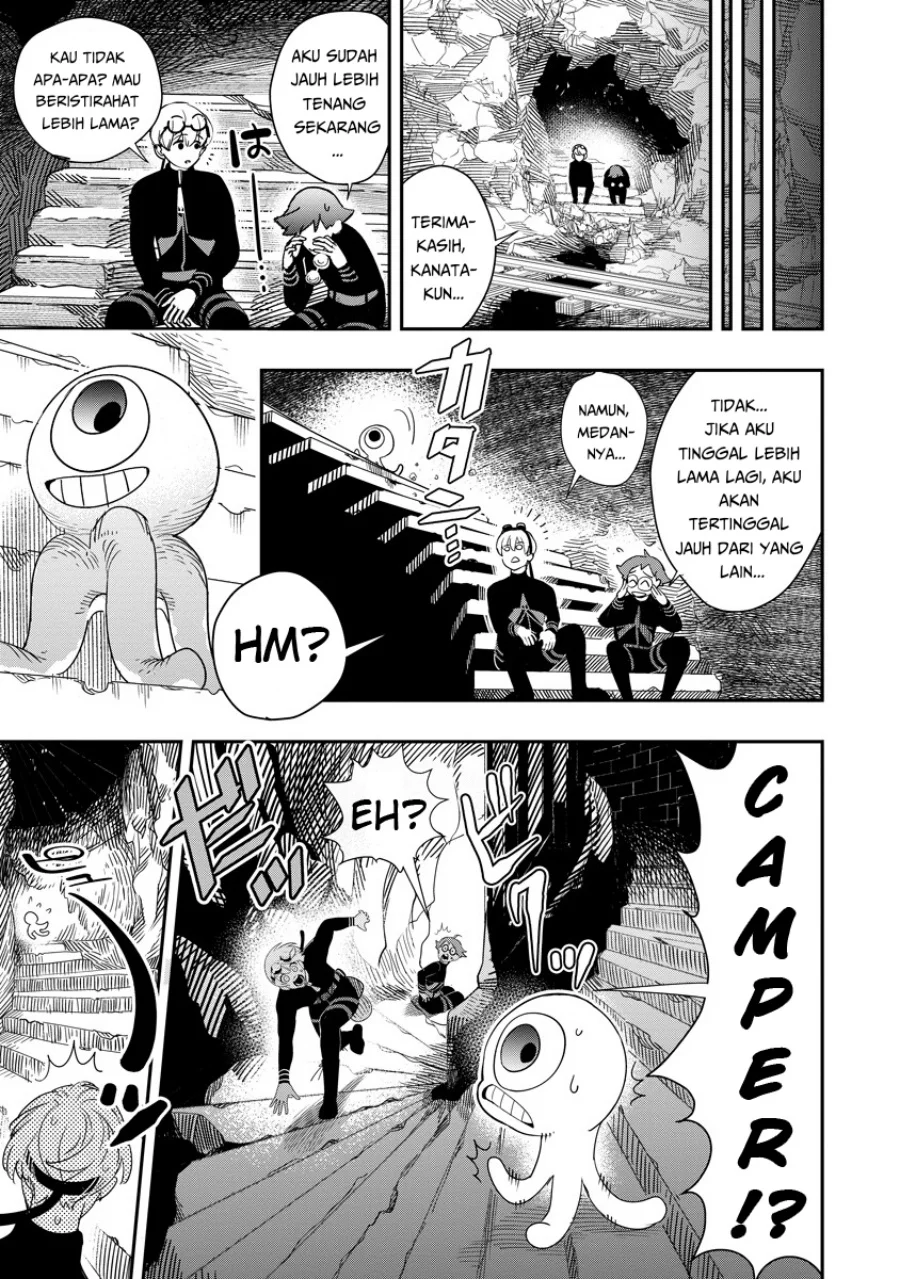 Hyoukaku no Meteoria Chapter 7 - halaman 10