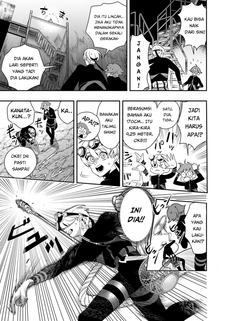 Hyoukaku no Meteoria Chapter 7 - halaman 12