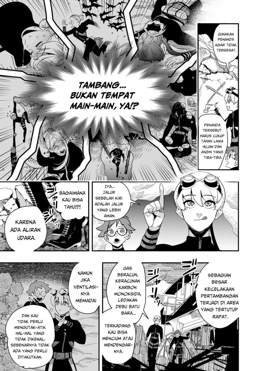 Hyoukaku no Meteoria Chapter 7 - halaman 18