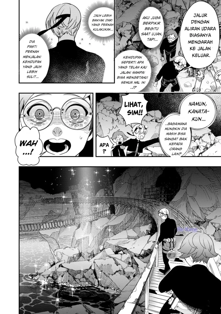 Hyoukaku no Meteoria Chapter 7 - halaman 19
