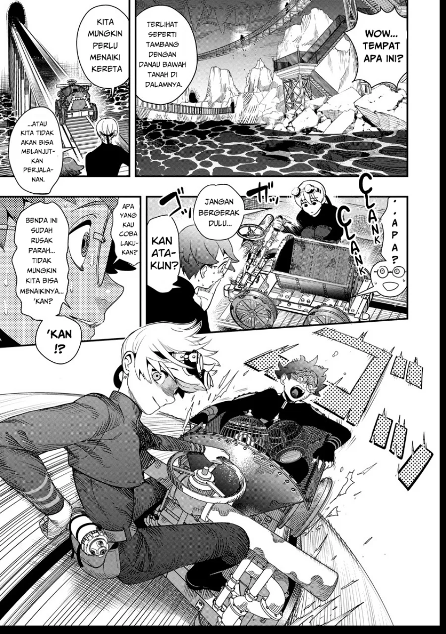 Hyoukaku no Meteoria Chapter 7 - halaman 20