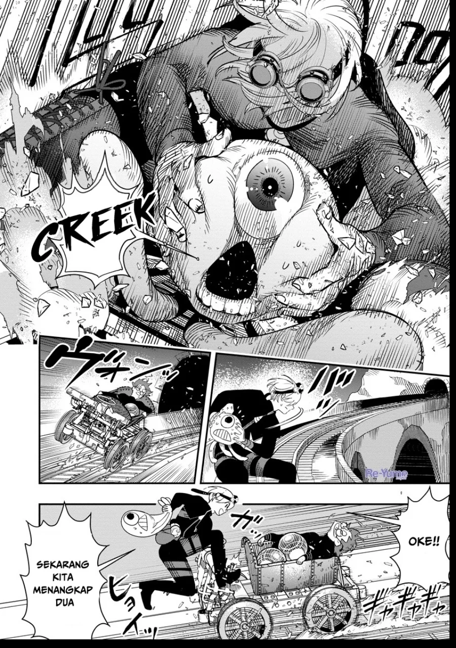 Hyoukaku no Meteoria Chapter 7 - halaman 23