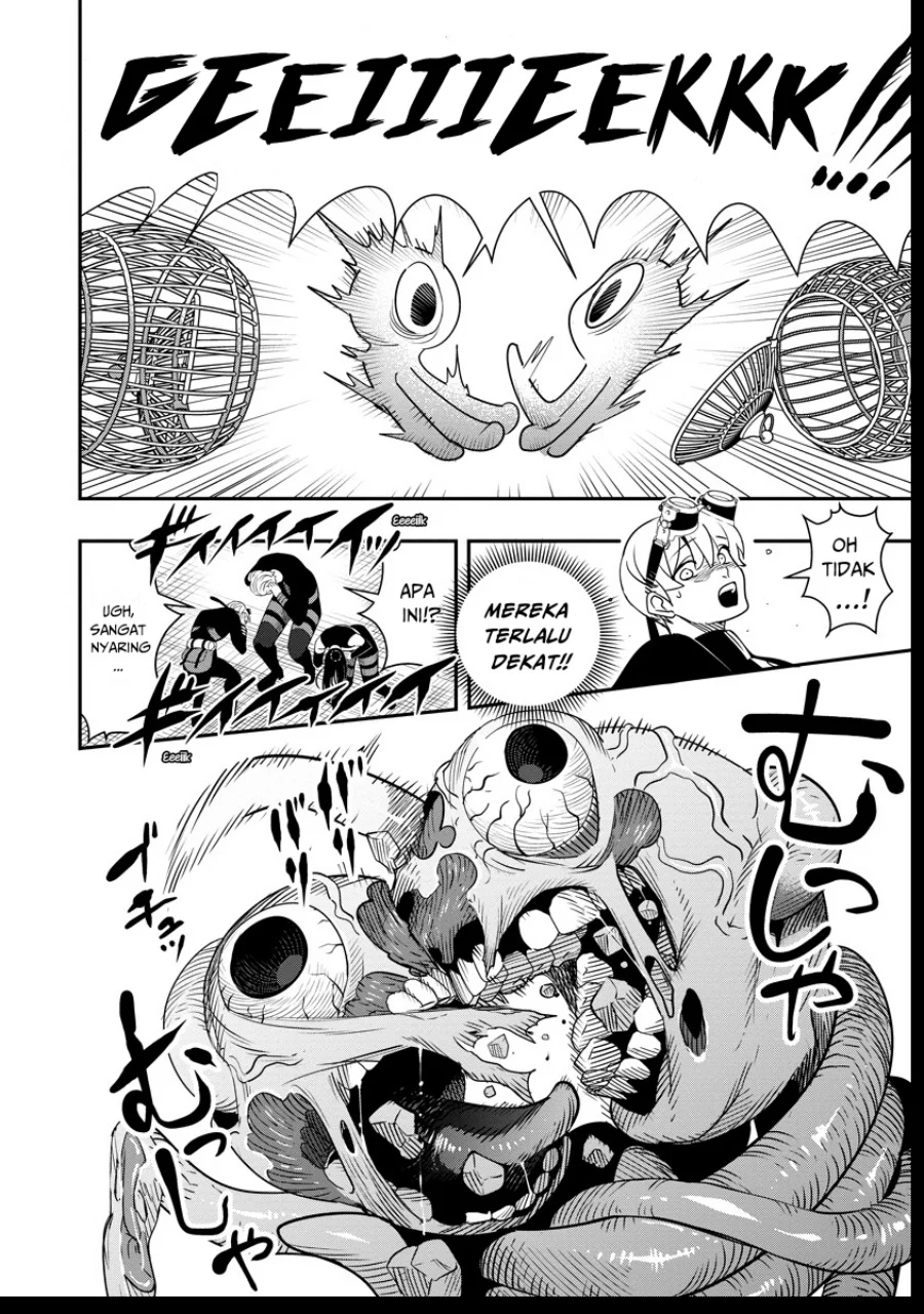 Hyoukaku no Meteoria Chapter 7 - halaman 33