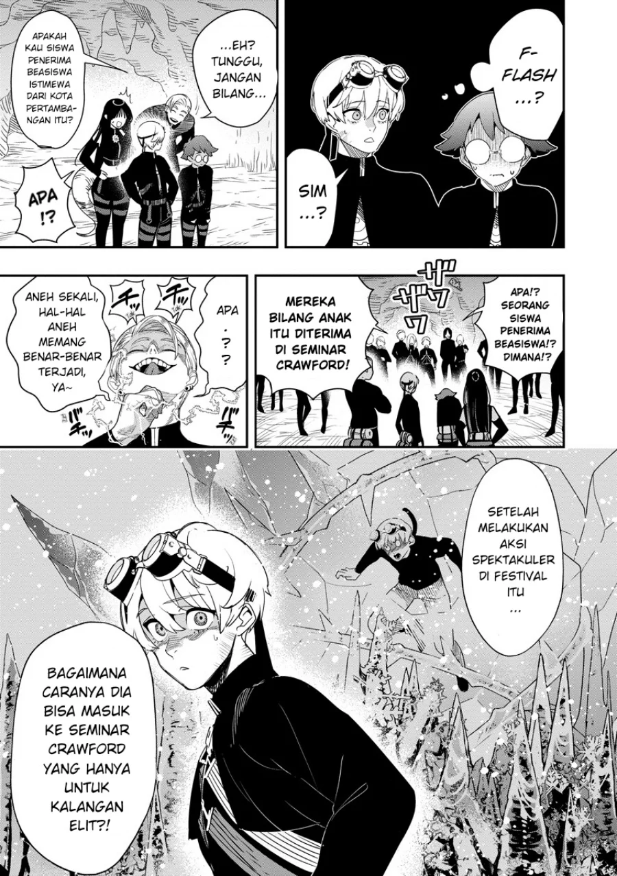 Hyoukaku no Meteoria Chapter 7 - halaman 6