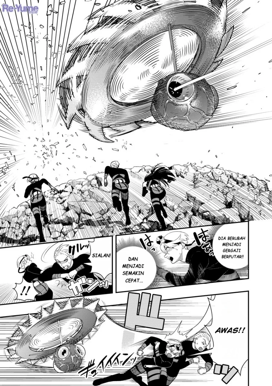Hyoukaku no Meteoria Chapter 8 - halaman 10