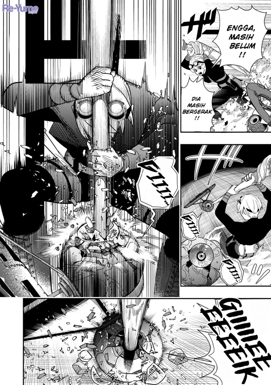 Hyoukaku no Meteoria Chapter 8 - halaman 17