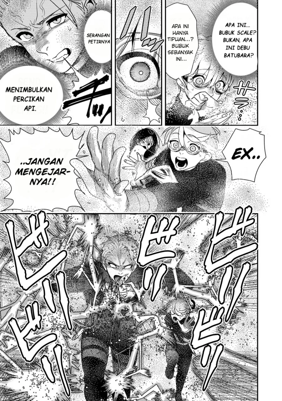Hyoukaku no Meteoria Chapter 8 - halaman 20