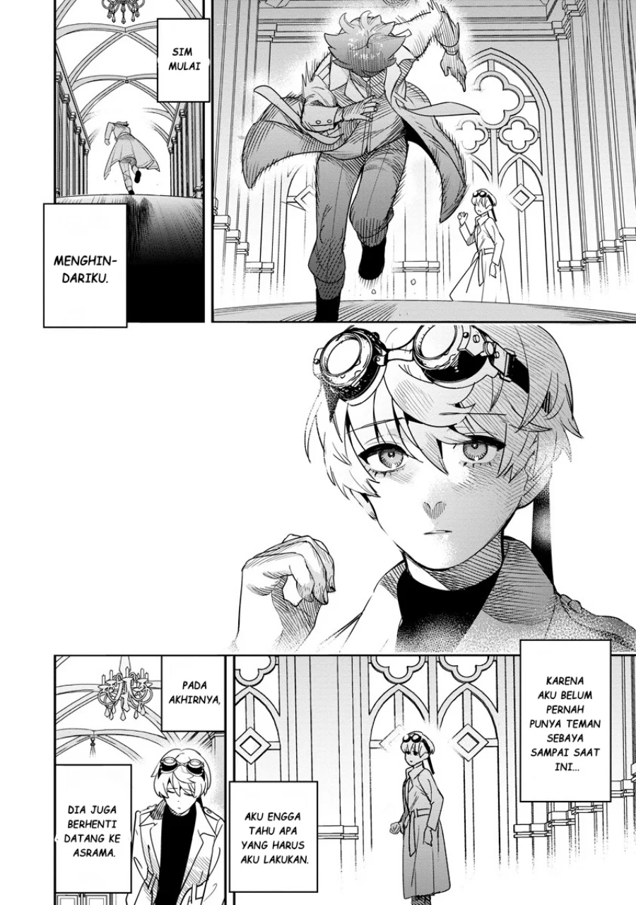 Hyoukaku no Meteoria Chapter 8 - halaman 33
