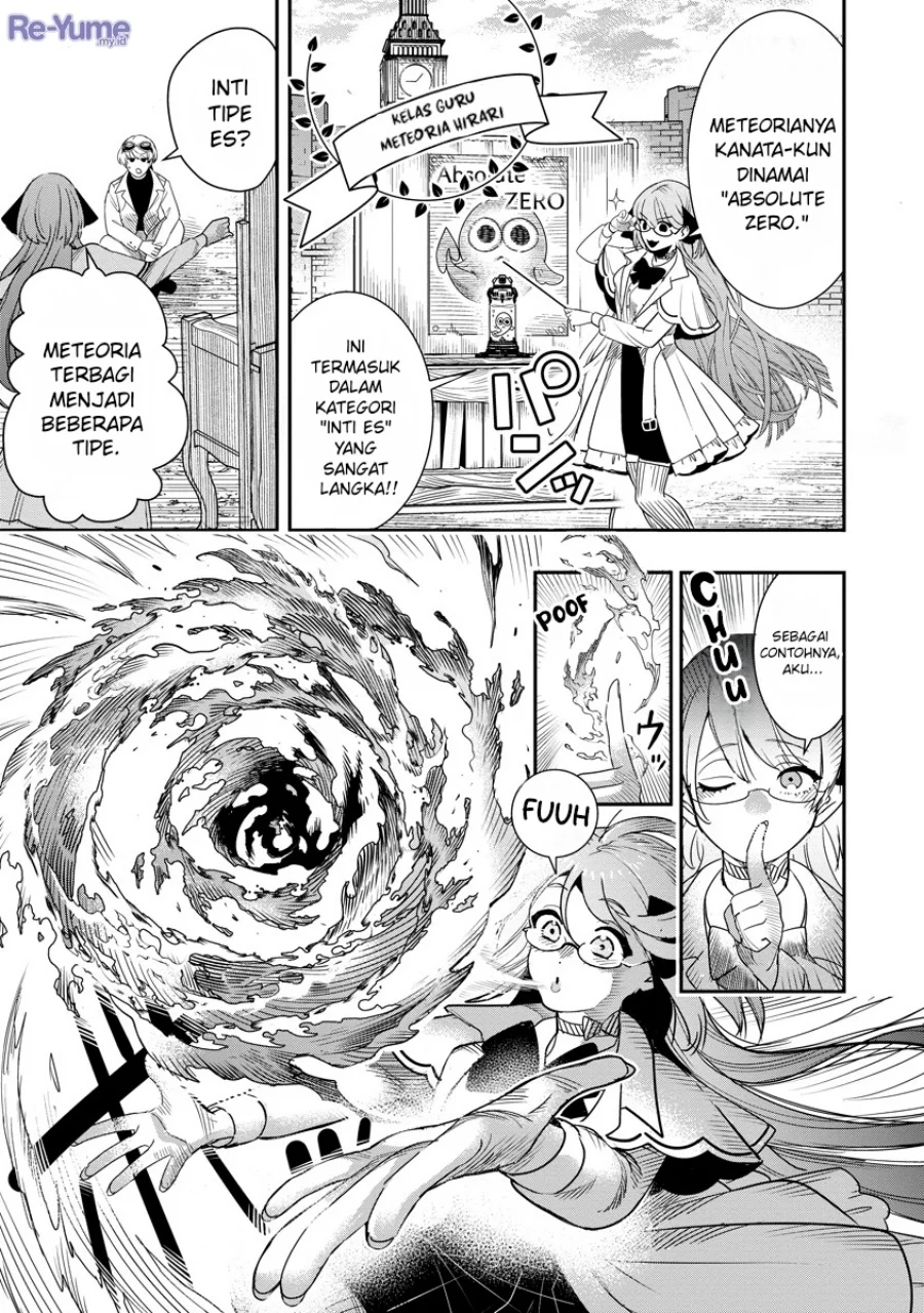 Hyoukaku no Meteoria Chapter 8 - halaman 36