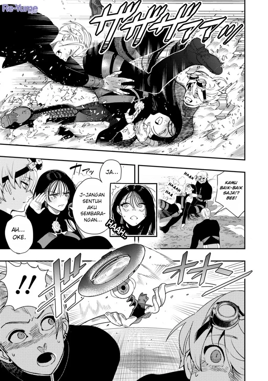 Hyoukaku no Meteoria Chapter 8 - halaman 6