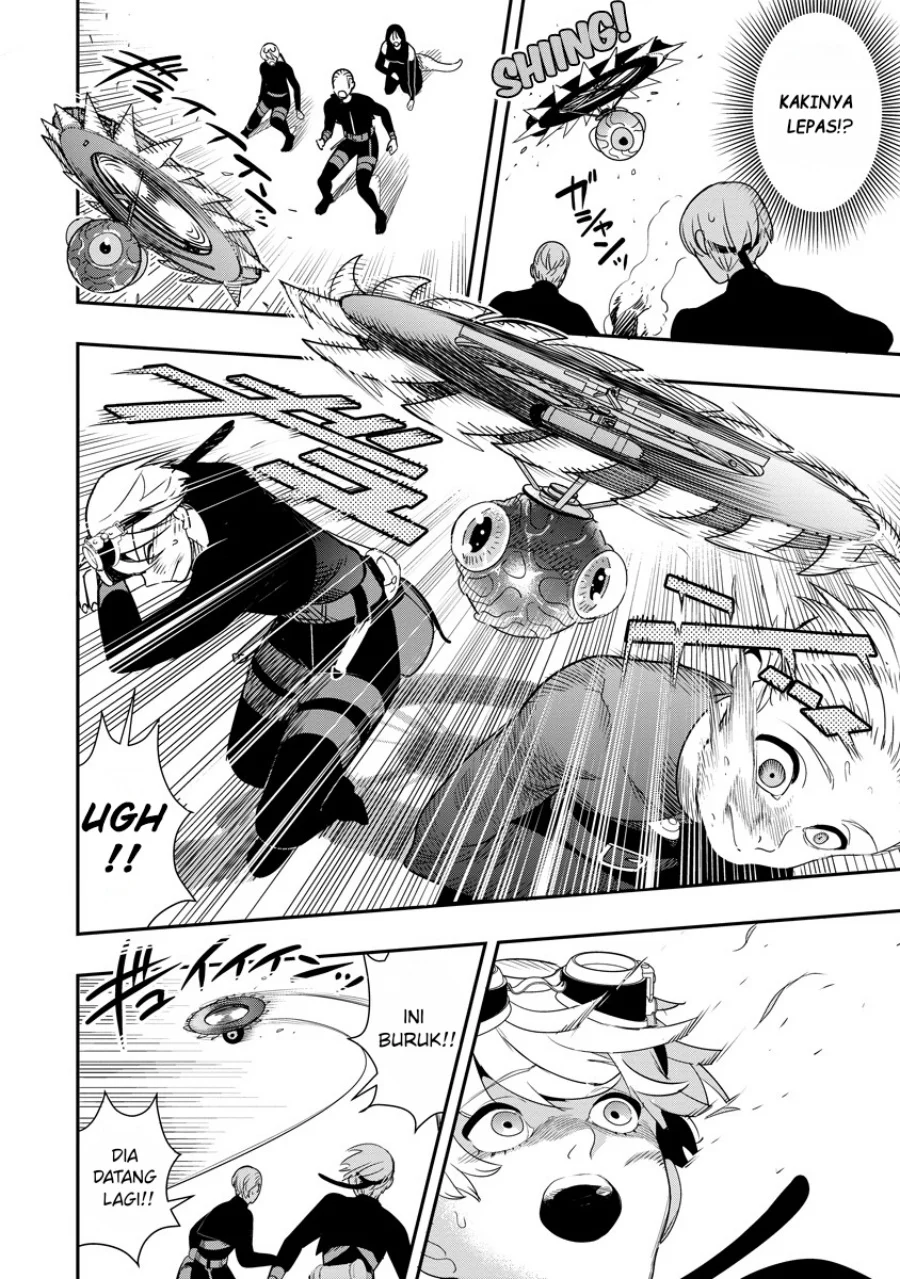 Hyoukaku no Meteoria Chapter 8 - halaman 9