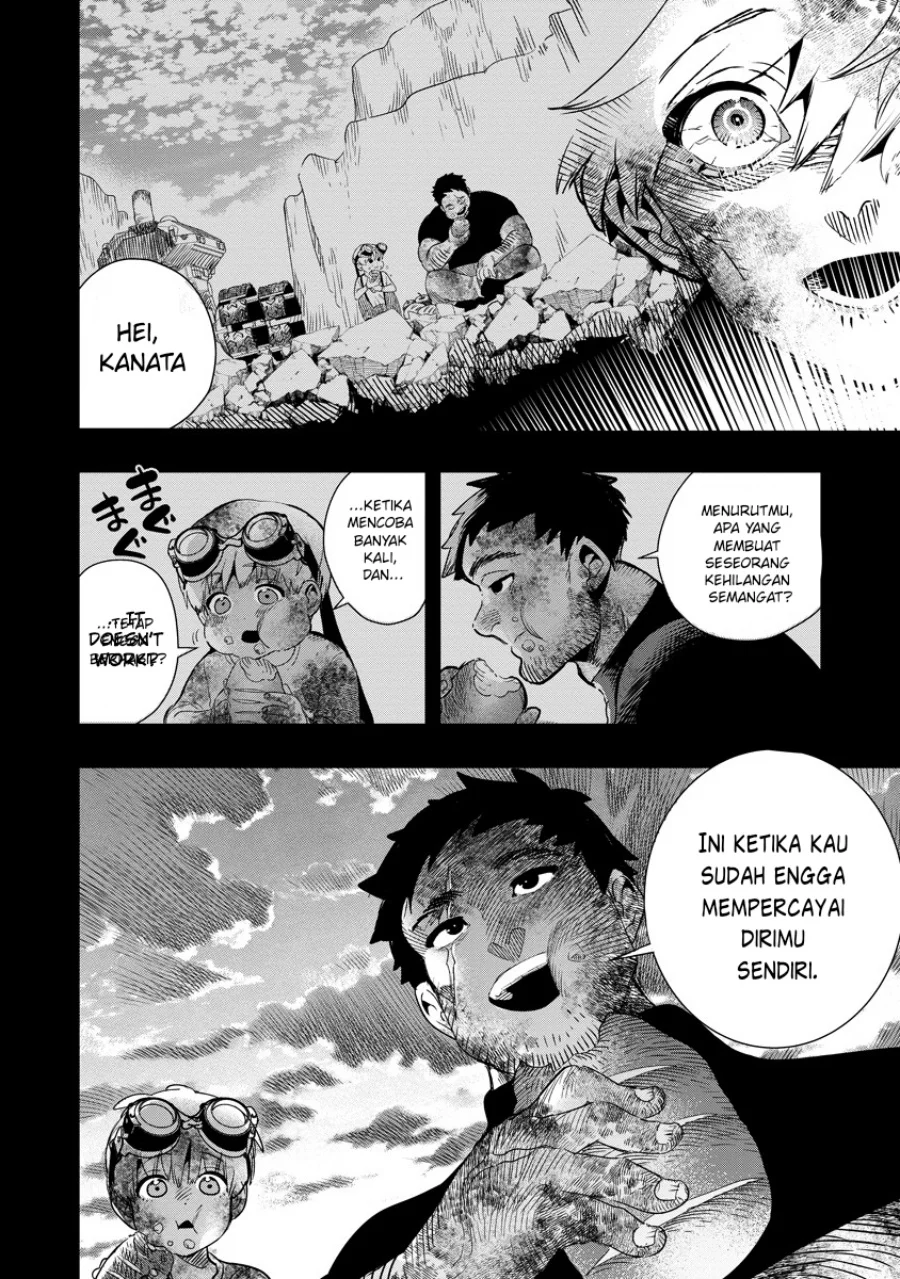Hyoukaku no Meteoria Chapter 9 - halaman 21