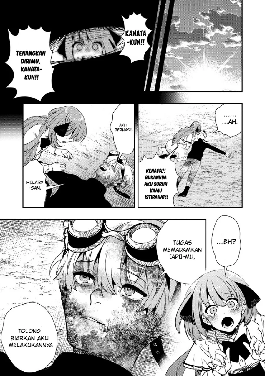 Hyoukaku no Meteoria Chapter 9 - halaman 28