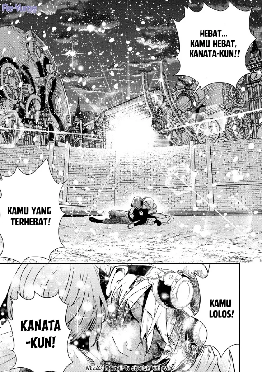 Hyoukaku no Meteoria Chapter 9 - halaman 38