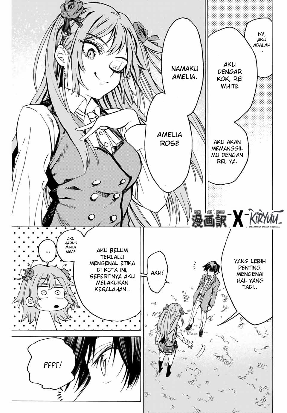 Hyouken no Majutsushi ga Sekai wo Suberu: Sekai Saikyou no Majutsushi de Aru Shounen wa, Majutsu Gakuin ni Nyuugaku suru Chapter 1.1 - halaman 12