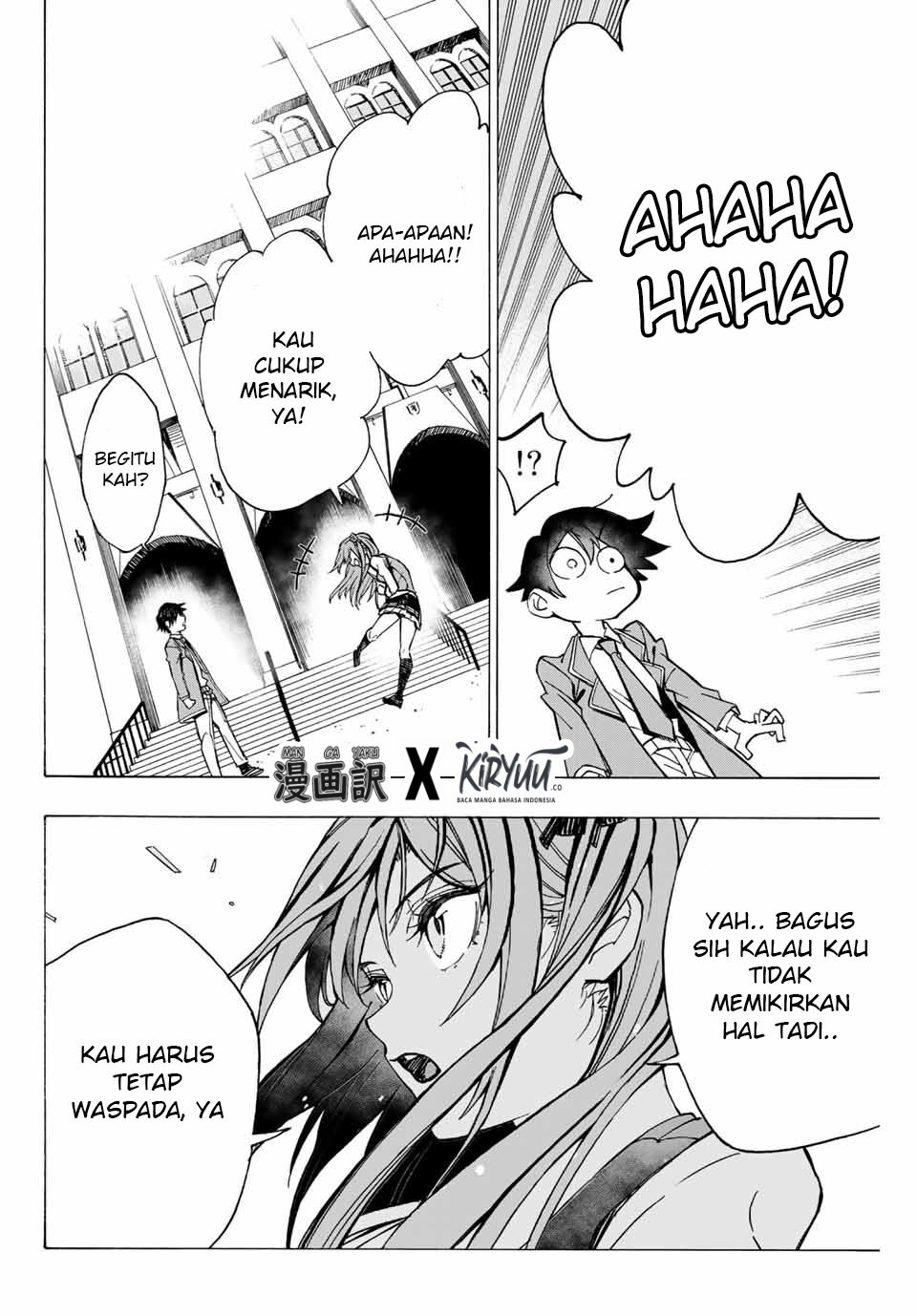 Hyouken no Majutsushi ga Sekai wo Suberu: Sekai Saikyou no Majutsushi de Aru Shounen wa, Majutsu Gakuin ni Nyuugaku suru Chapter 1.1 - halaman 13