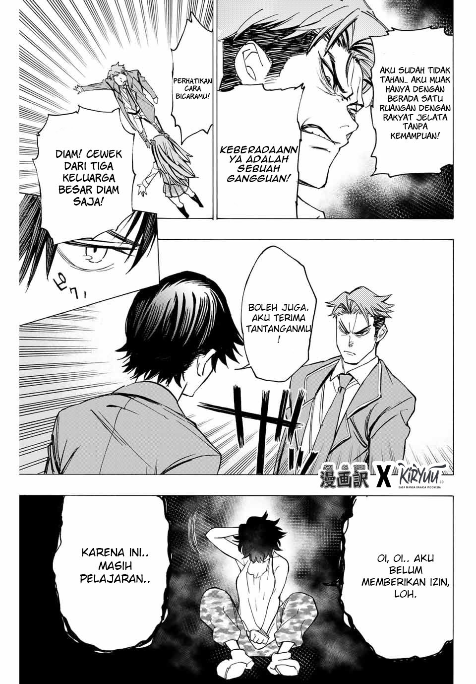 Hyouken no Majutsushi ga Sekai wo Suberu: Sekai Saikyou no Majutsushi de Aru Shounen wa, Majutsu Gakuin ni Nyuugaku suru Chapter 1.1 - halaman 30