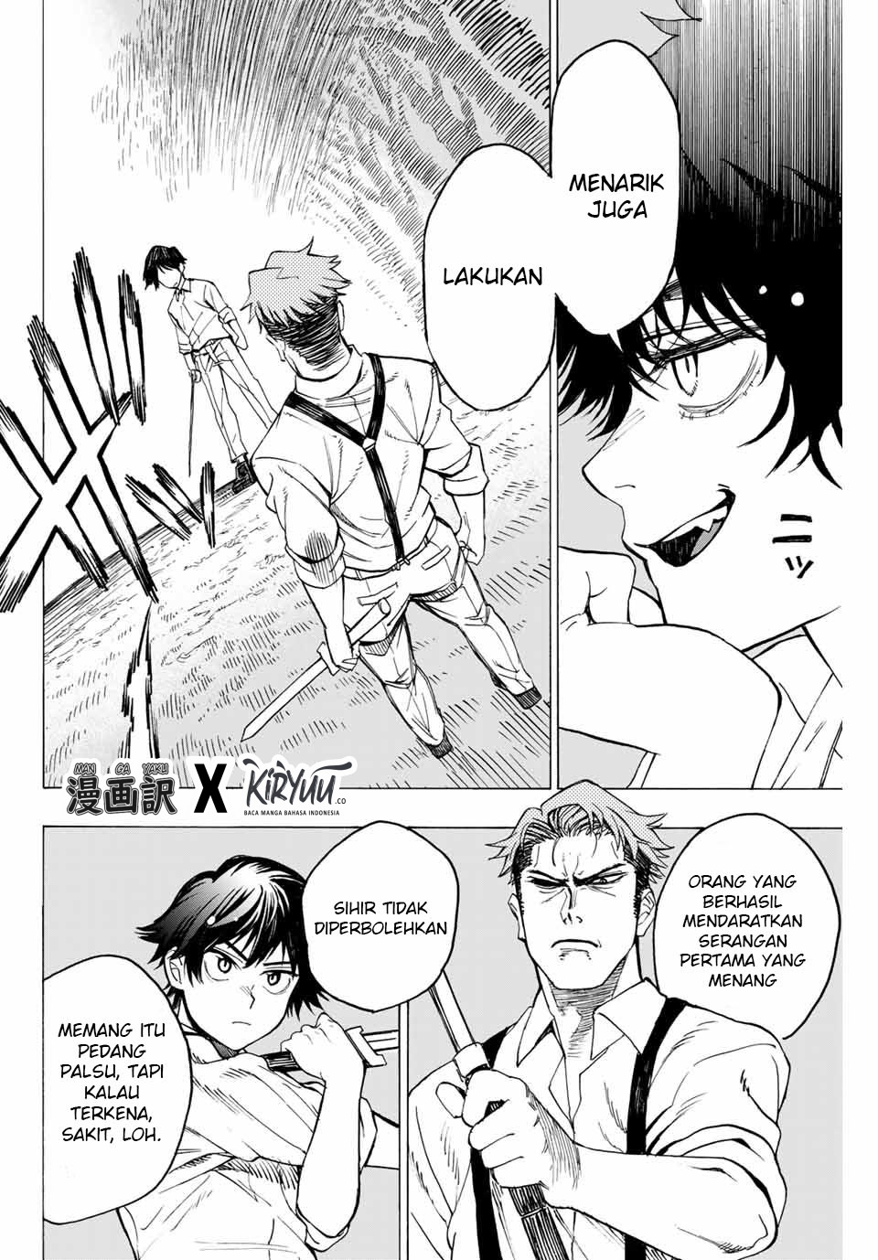 Hyouken no Majutsushi ga Sekai wo Suberu: Sekai Saikyou no Majutsushi de Aru Shounen wa, Majutsu Gakuin ni Nyuugaku suru Chapter 1.1 - halaman 31