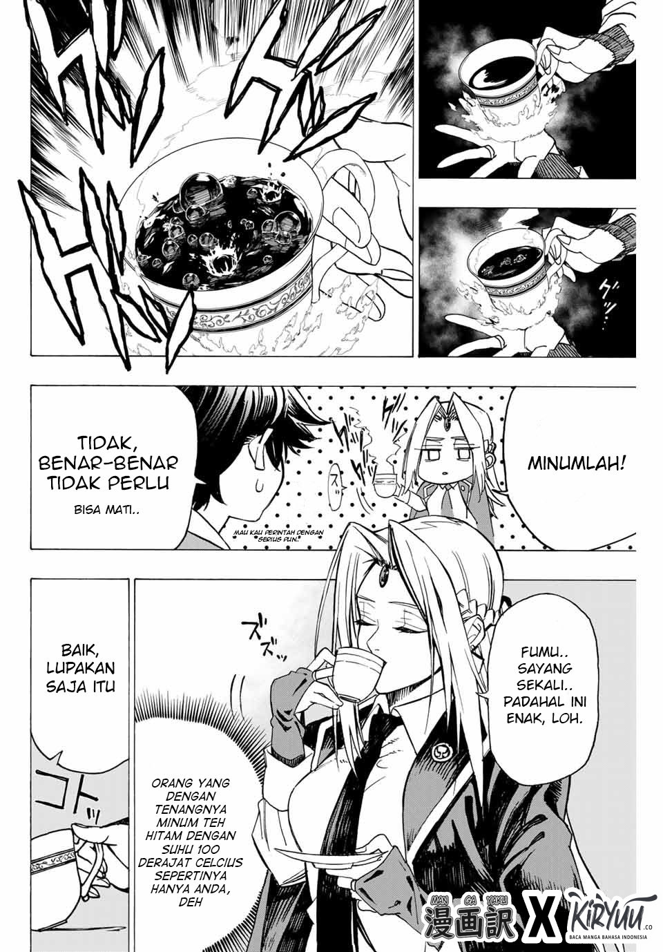 Hyouken no Majutsushi ga Sekai wo Suberu: Sekai Saikyou no Majutsushi de Aru Shounen wa, Majutsu Gakuin ni Nyuugaku suru Chapter 1.2 - halaman 24