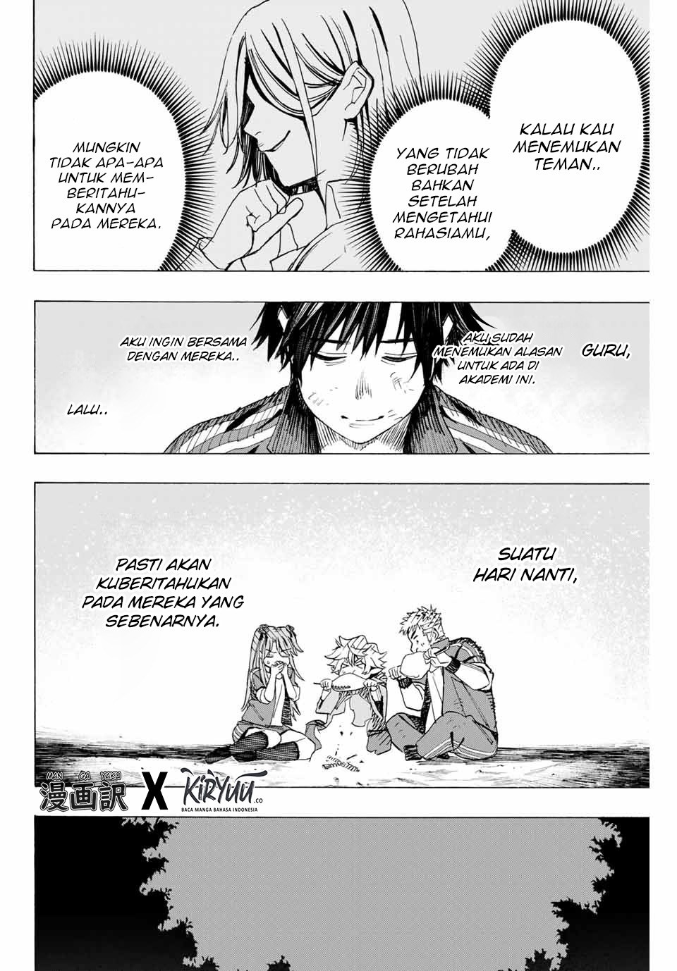 Hyouken no Majutsushi ga Sekai wo Suberu: Sekai Saikyou no Majutsushi de Aru Shounen wa, Majutsu Gakuin ni Nyuugaku suru Chapter 10 - halaman 4