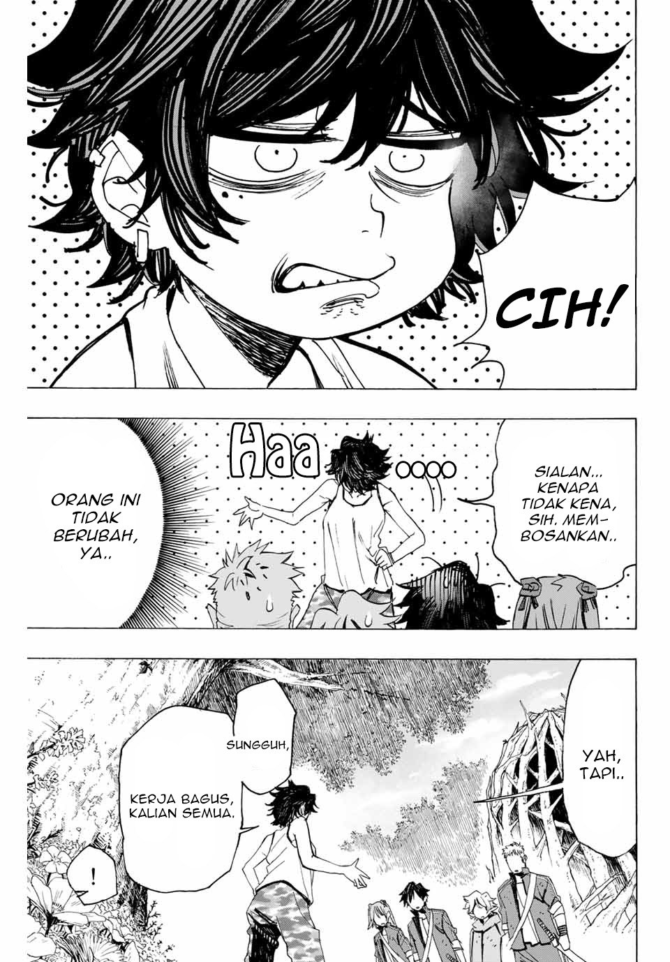 Hyouken no Majutsushi ga Sekai wo Suberu: Sekai Saikyou no Majutsushi de Aru Shounen wa, Majutsu Gakuin ni Nyuugaku suru Chapter 10 - halaman 9