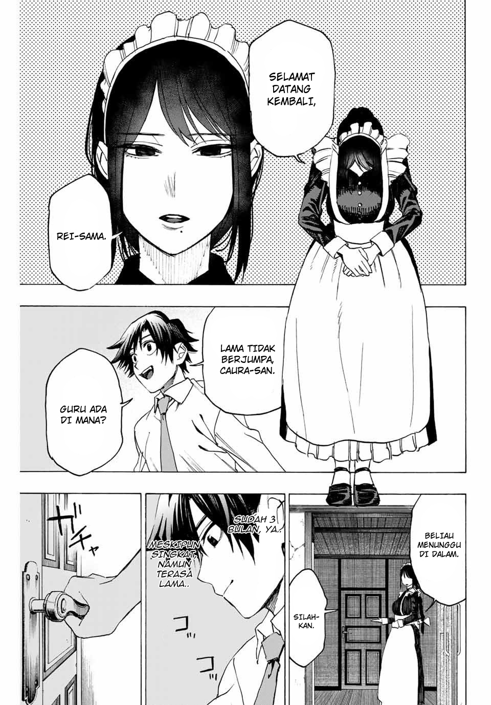 Hyouken no Majutsushi ga Sekai wo Suberu: Sekai Saikyou no Majutsushi de Aru Shounen wa, Majutsu Gakuin ni Nyuugaku suru Chapter 11 - halaman 17