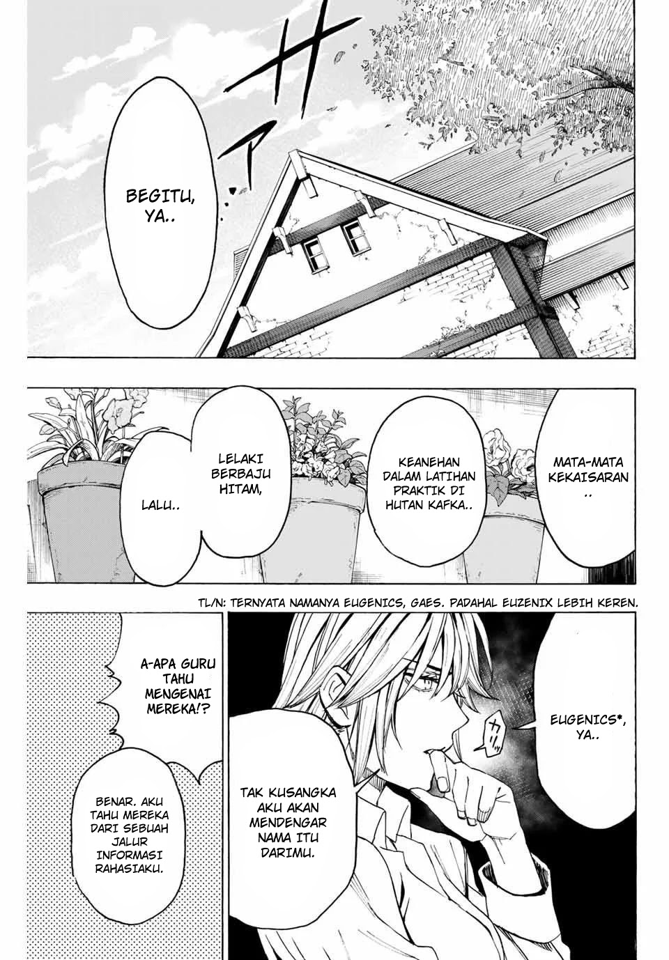 Hyouken no Majutsushi ga Sekai wo Suberu: Sekai Saikyou no Majutsushi de Aru Shounen wa, Majutsu Gakuin ni Nyuugaku suru Chapter 12 - halaman 9