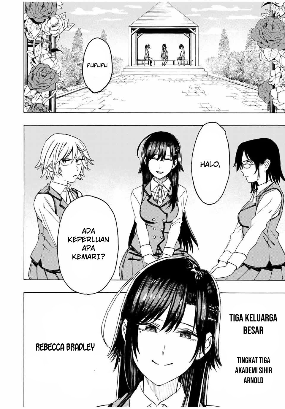 Hyouken no Majutsushi ga Sekai wo Suberu: Sekai Saikyou no Majutsushi de Aru Shounen wa, Majutsu Gakuin ni Nyuugaku suru Chapter 13 - halaman 13