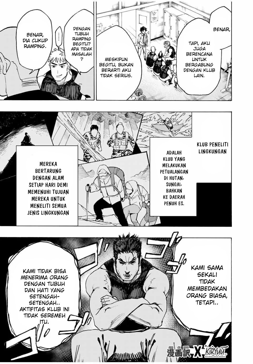 Hyouken no Majutsushi ga Sekai wo Suberu: Sekai Saikyou no Majutsushi de Aru Shounen wa, Majutsu Gakuin ni Nyuugaku suru Chapter 13 - halaman 6
