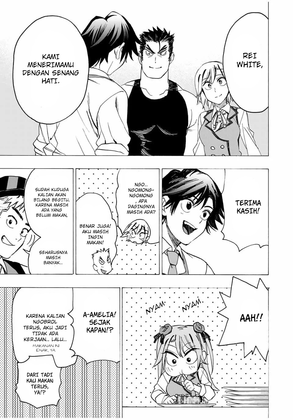 Hyouken no Majutsushi ga Sekai wo Suberu: Sekai Saikyou no Majutsushi de Aru Shounen wa, Majutsu Gakuin ni Nyuugaku suru Chapter 14 - halaman 18